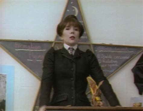 Dianw rigg worst witch